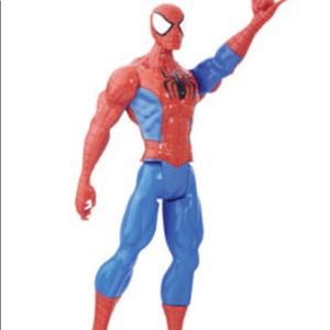 Super Cool Spiderman Marvel Action Figure.